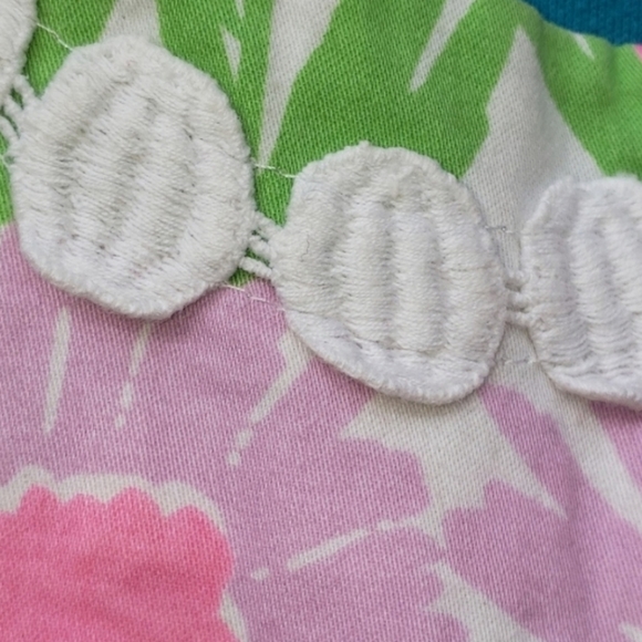 Lilly Pulitzer Girls Floral Line Dance Shift Dress - Picture 7 of 7